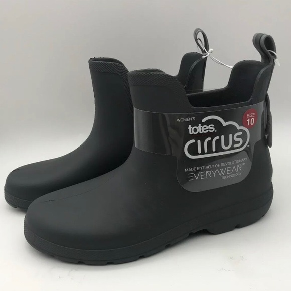 totes ankle rain boots